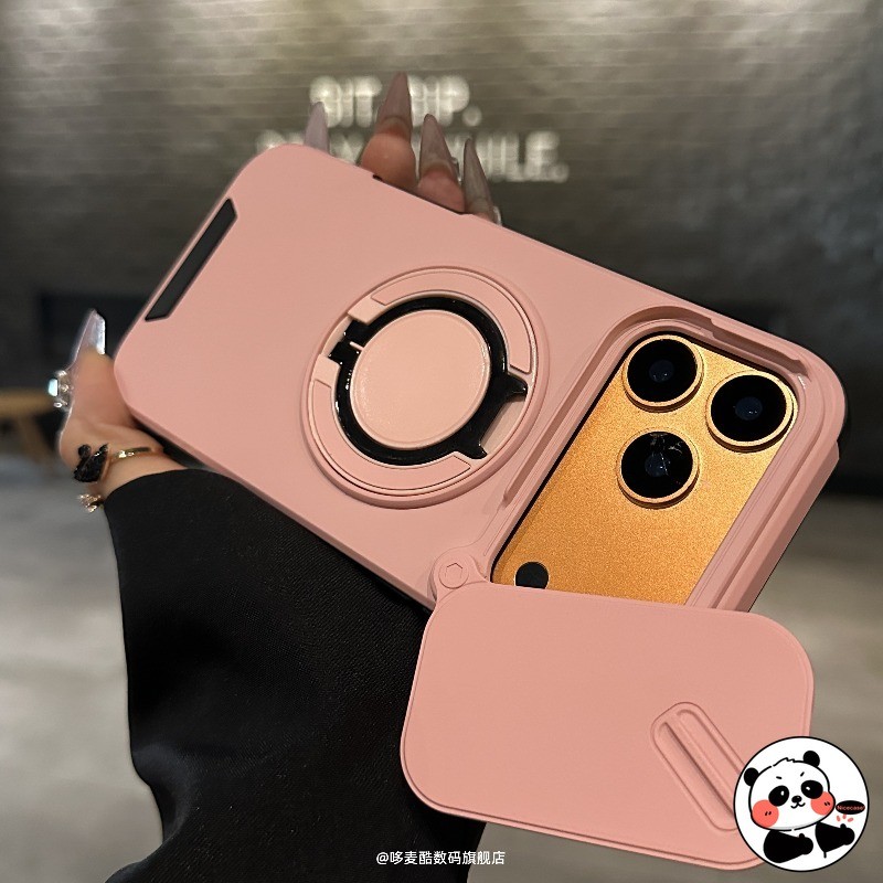 Magnetic 360 สําหรับ Vivo Y300 Y200 iQOO Z10R 5G 4G Stand Cover Simple ธุรกิจกันกระแทกกรณีโทรศัพท์อ่