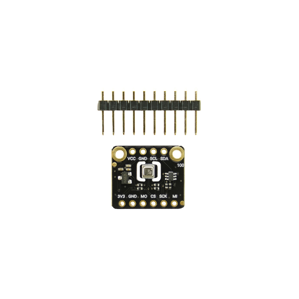 Fermion: BME688 AI Environmental Sensor (VOC, อุณหภูมิ, ความชื้น, ความดัน) DFROBOT