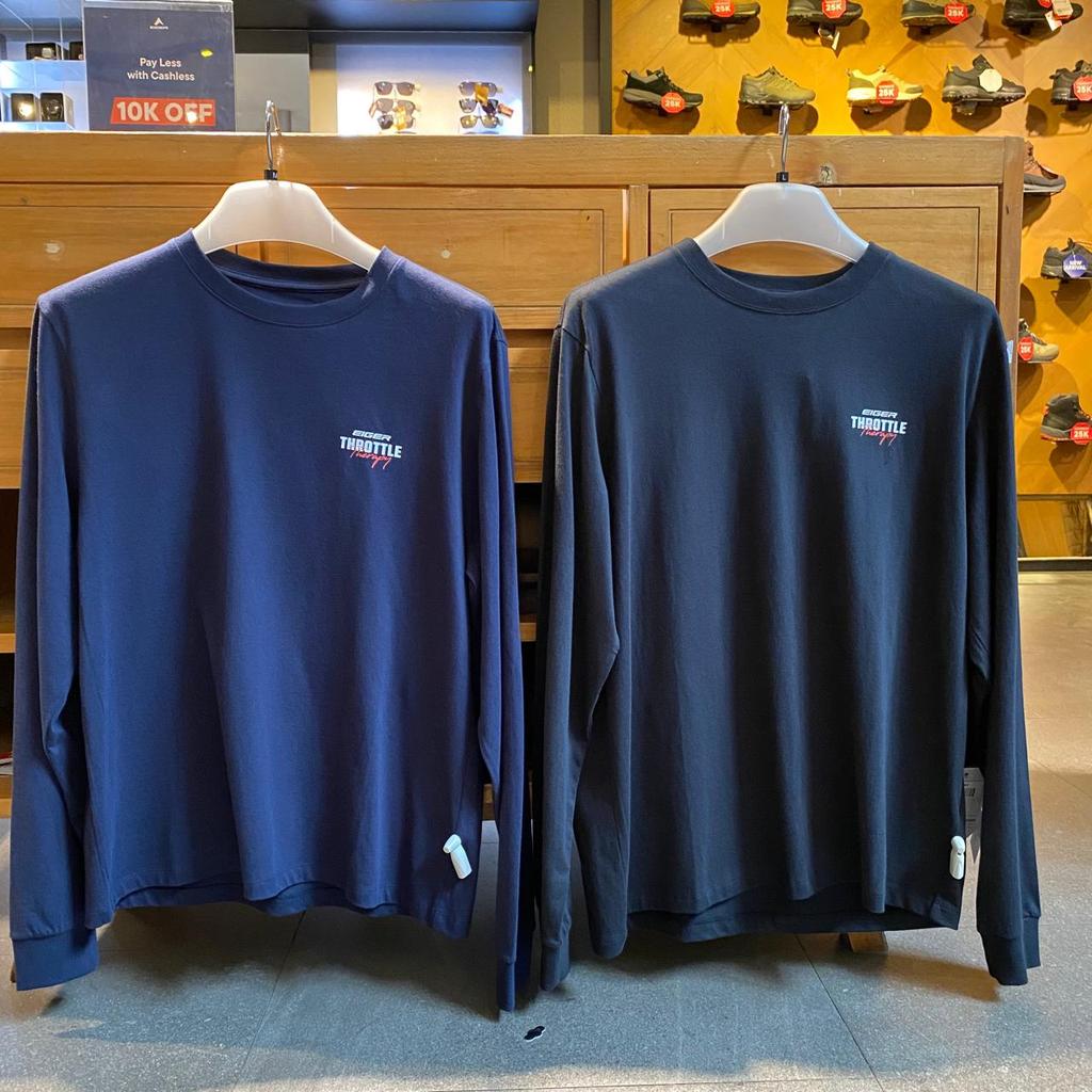 เสื้อยืด EIGER LANDRIDE LS RIDING