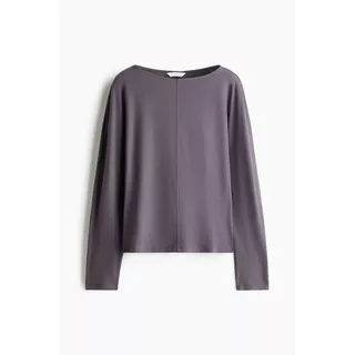H&M(เอชแอนด์เอ็ม) เสื้อคอกว้างแขนยาว ผู้หญิง 1354921_1