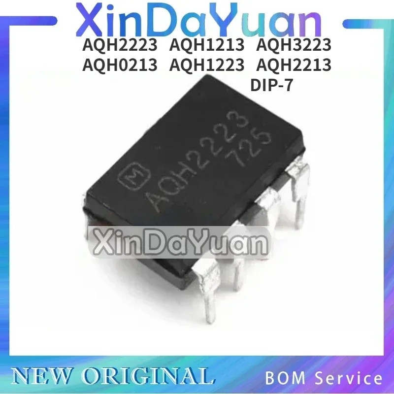 5PCS AQH2223 AQH1213 AQH3223 AQH0213 AQH1223 AQH2213 DIP-7 AQH0223 ชิปขายส่งic