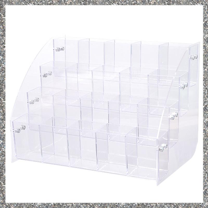 [feidan33.ph] ขาตั้งจอแสดงผลปากกา - Multi-Slot Counter Organizer สําหรับตู้โชว์เครื่องเขียนขายปลีก