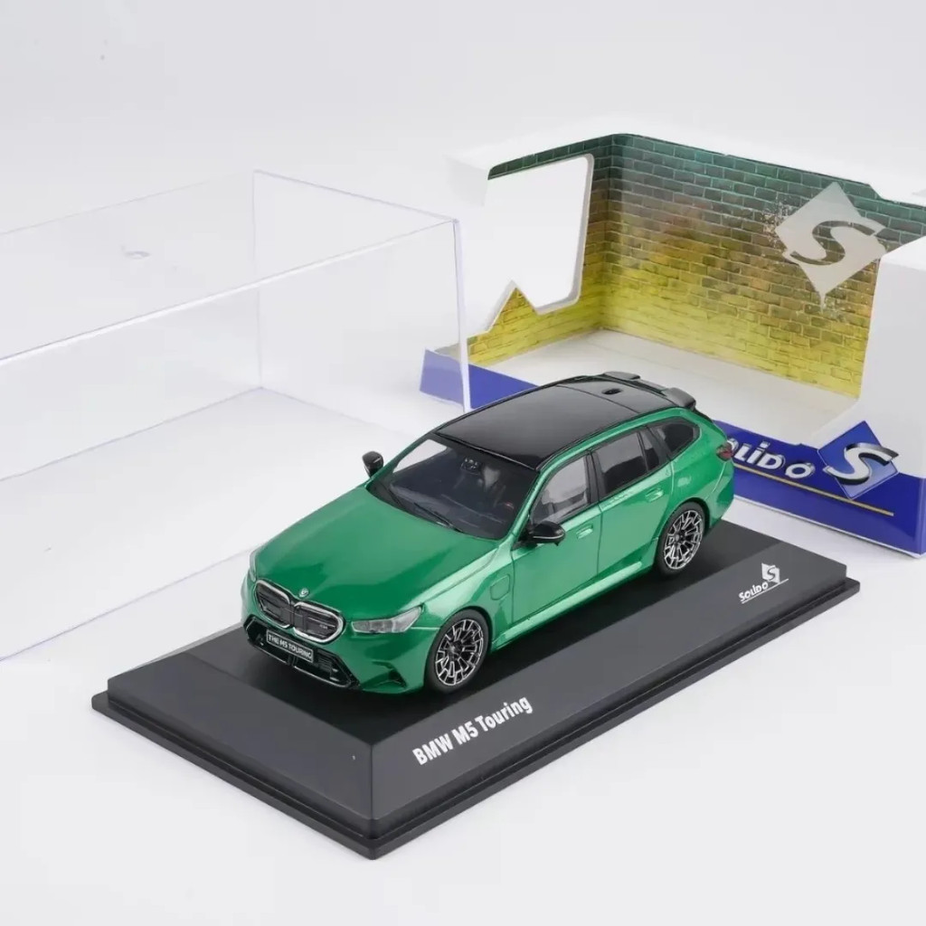 Solido 1/43 BMW BMW M5 TOURING Station รถโลหะผสมรถรุ่น