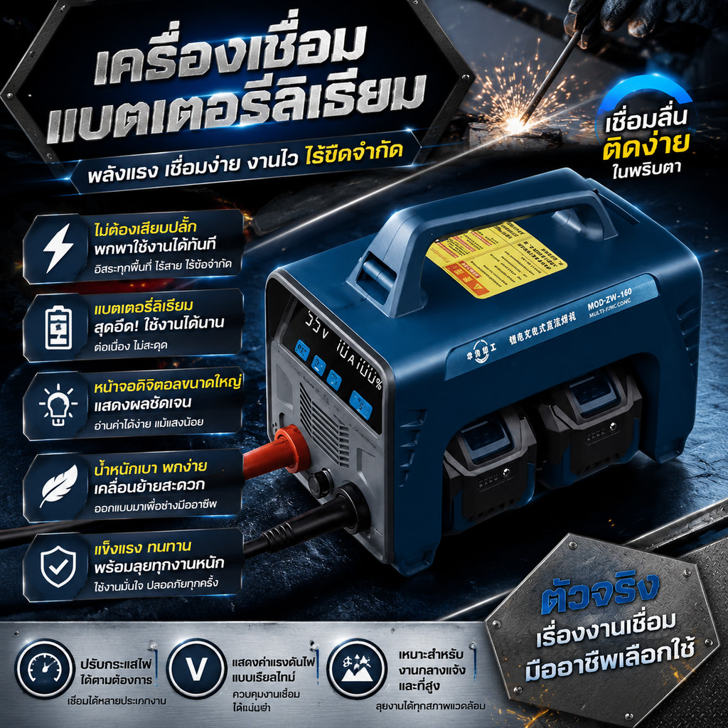 ⚡ตู้เชื่อม MIG ตู้เชื่อม CO2 ตู้เชื่อมไม่ใช้แก๊ส อินเวอร์เตอร์ เชื่อมง่าย กระแสไฟนิ่ง รับประกัน MIG