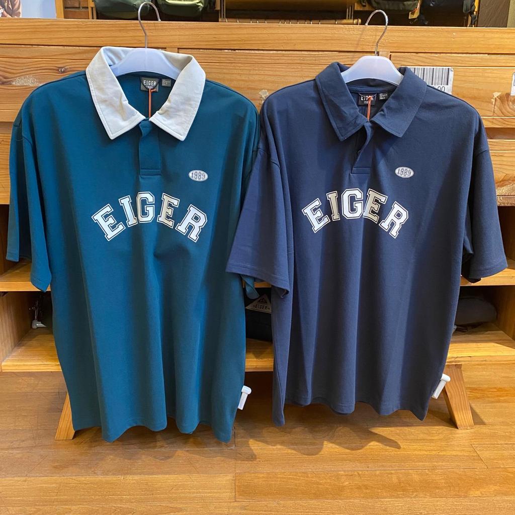 เสื้อโปโล EIGER RETREP SS เสื้อโปโล RX