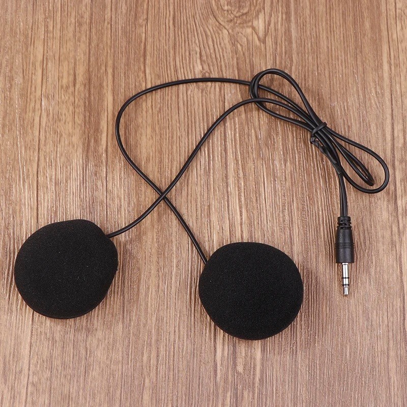 1 ชิ้นสําหรับ Cardo Freecom/Spirit หมวกกันน็อครถจักรยานยนต์ Bluetooth Intercom Soft Wire ไมโครโฟน Wi