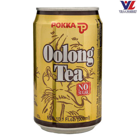 Pokka Oolong Tea 300 Ml. ป๊อกก้า ชาอูหลง 300 มล.