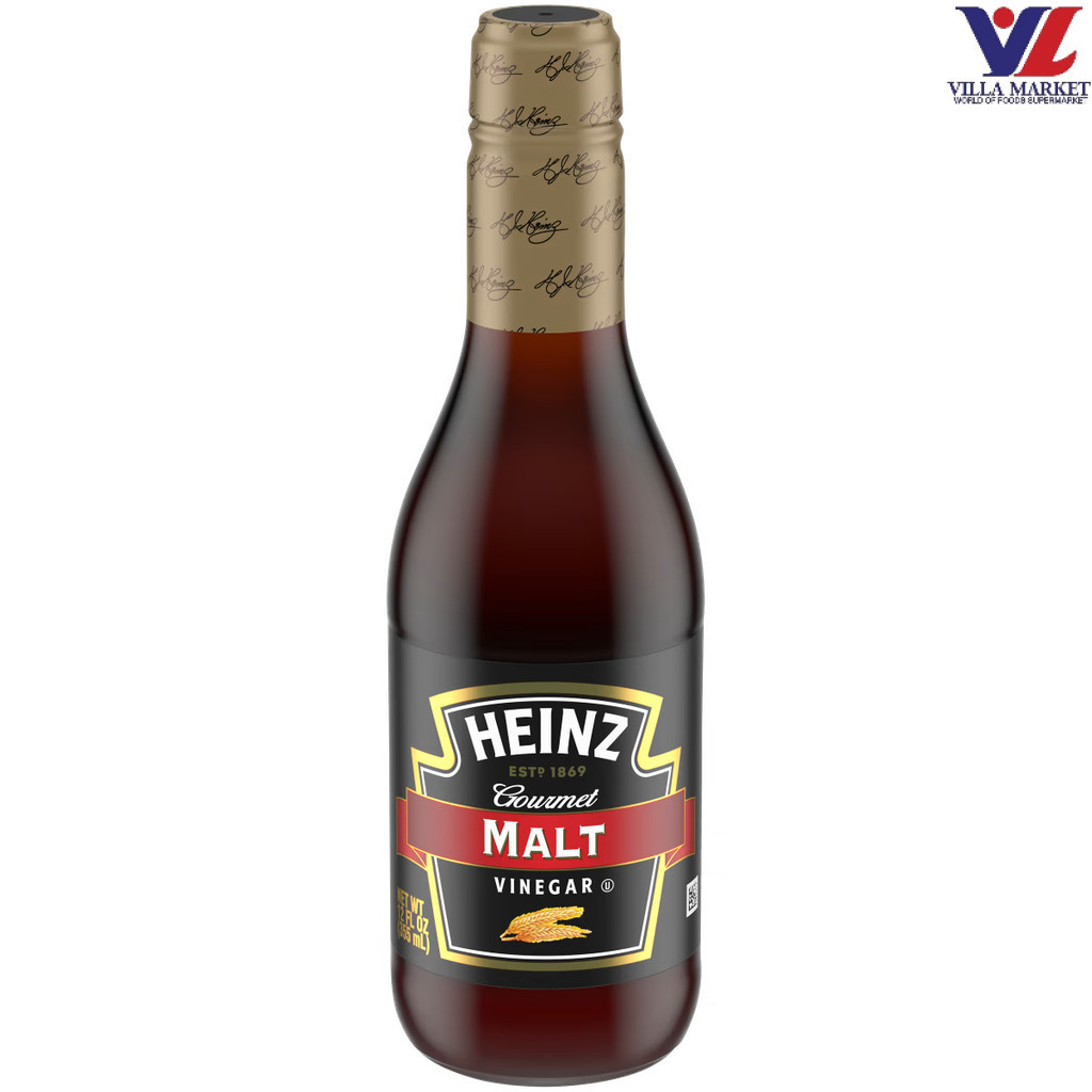 Heinz Gourmet Malt Vinegar น้ำส้มสายชูมอลต์ 355Ml