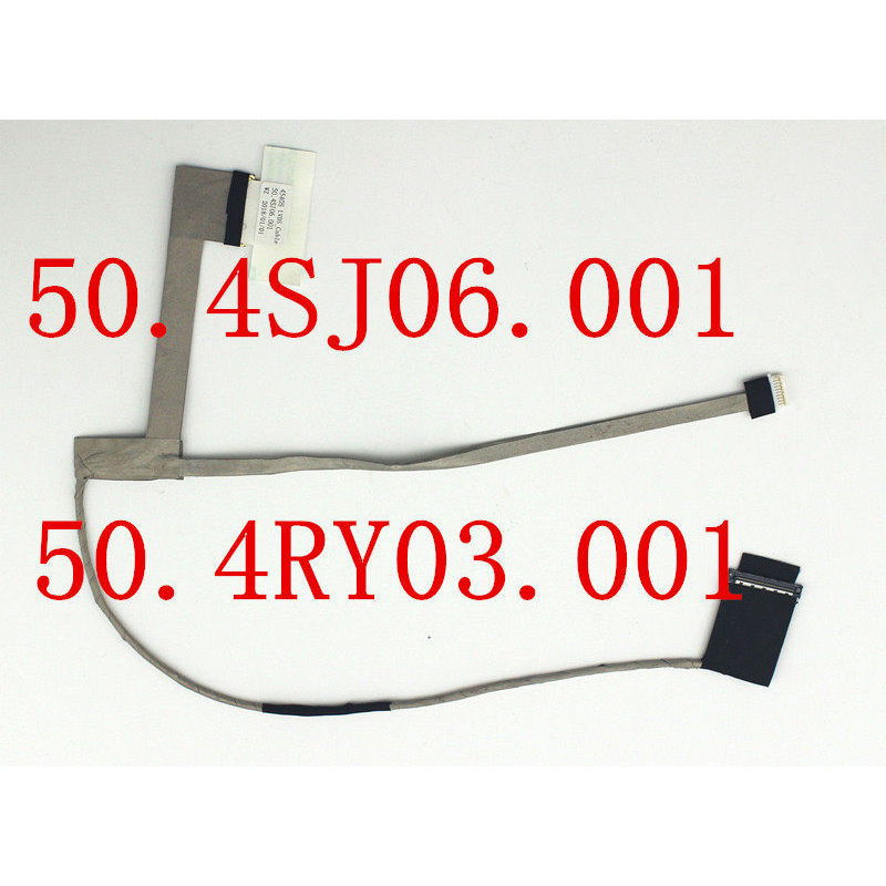 สาย LCD หน้าจอ DisplayPort Cable Replacement สําหรับ HP Probook 4540S 4570S 4740s 50.4RY03.001 50.4S