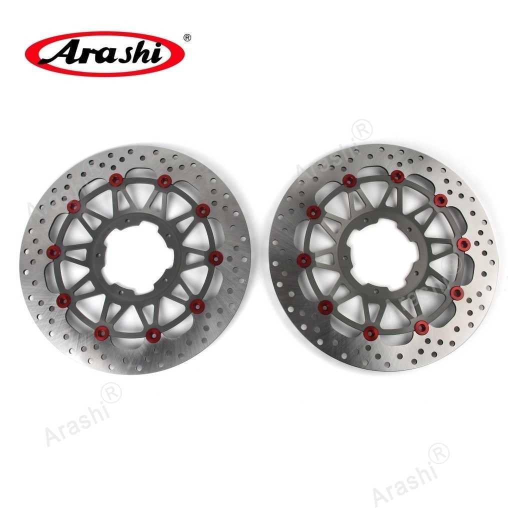 Arashi CNCเต็มลอยดิสก์เบรกหน้าโรเตอร์สําหรับHONDA CBR1000RRR 2020-2025 / CBR1000RR ABS / SP 2020-202