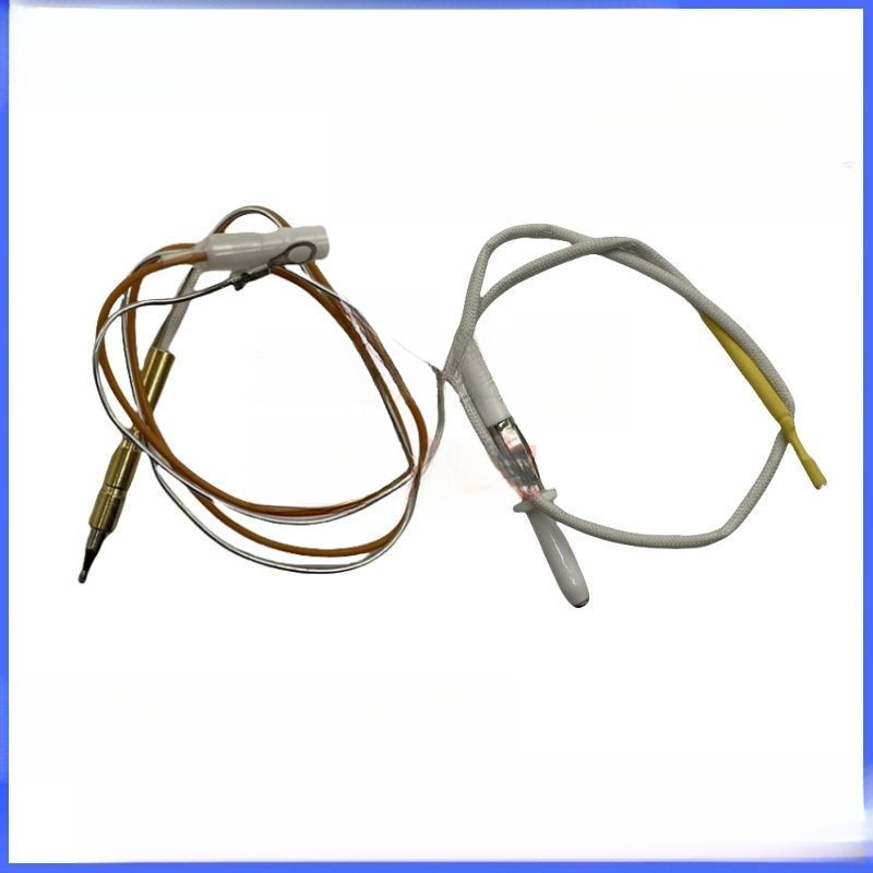 เข็มจุดไฟ และเซนเซอร์ตรวจเปลวไฟ สำหรับเตาแก๊ส BEST รุ่น QE53 QE20 QE61 QE56 อะไหล่ซ่อมแซมเตาแก๊สบ้าน