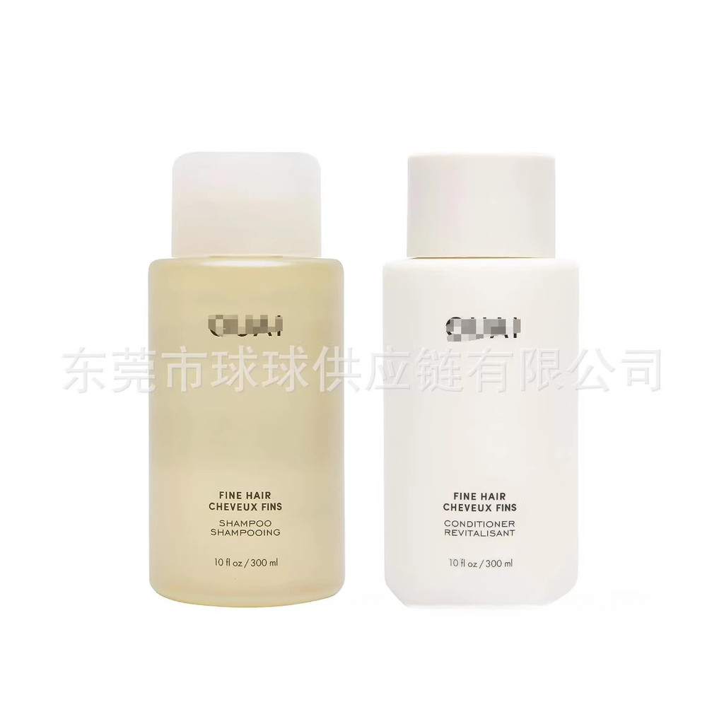 OUAI Fine Hair Shampoo Conditioner [Y]