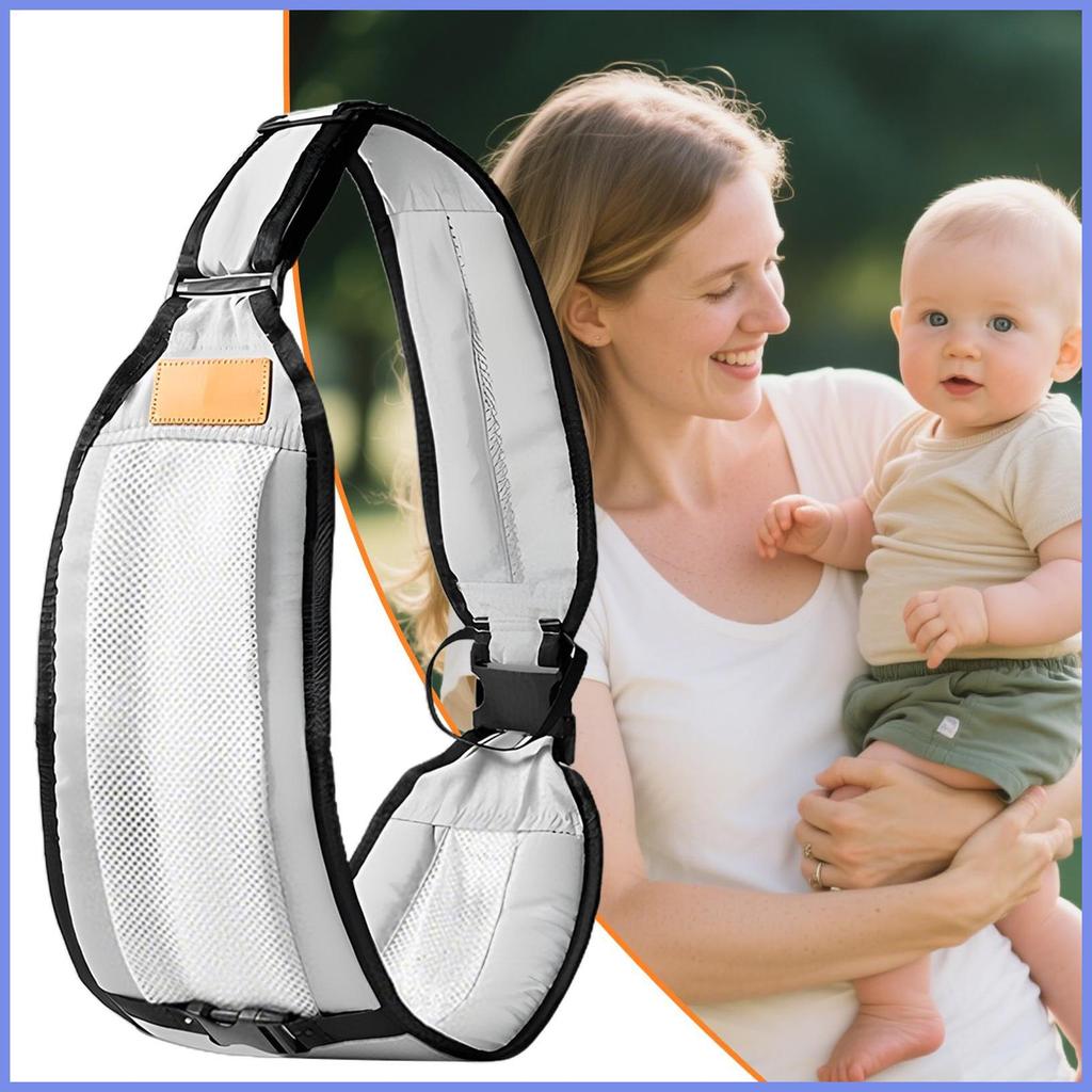 เป้อุ้มเด็กน้ําหนักเบา Front Pack เป้อุ้มเด็กปรับได้สําหรับเด็กอายุ 0-4 ปี 44 Lbs Ergonomic Chest Wr
