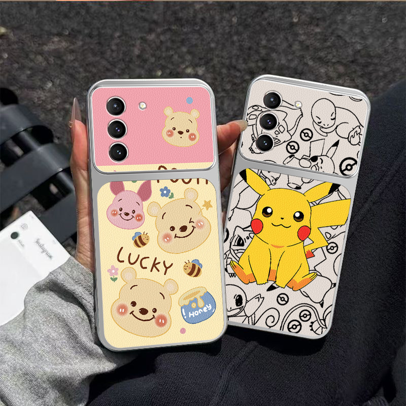 เคส Samsung s23 plus เคส Samsung s24 plus ฝาครอบป้องกันหนังสําหรับอุปกรณ์มือถือพร้อมคุณภาพที่เกี่ยวข