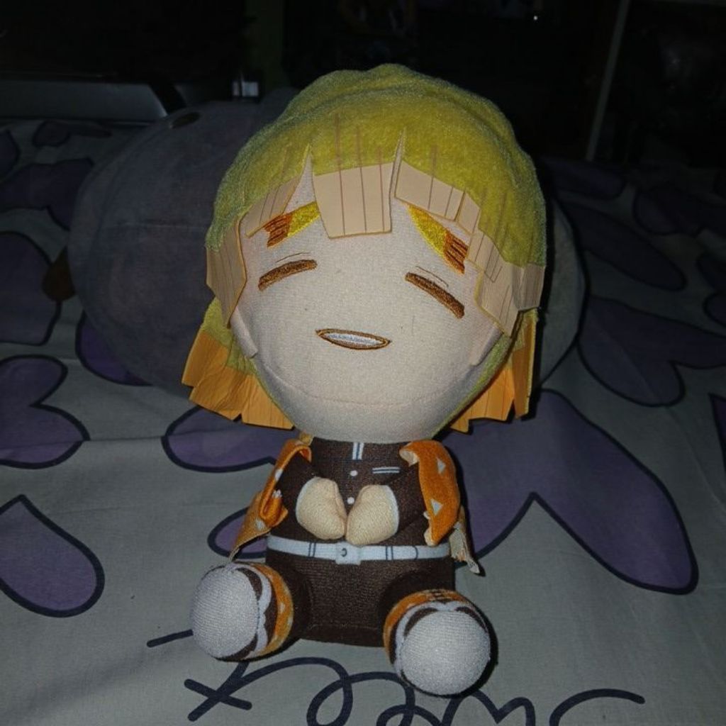 ตุ๊กตาอนิเมะ Banpresto Pofutto Demo Slayer Zenitsu
