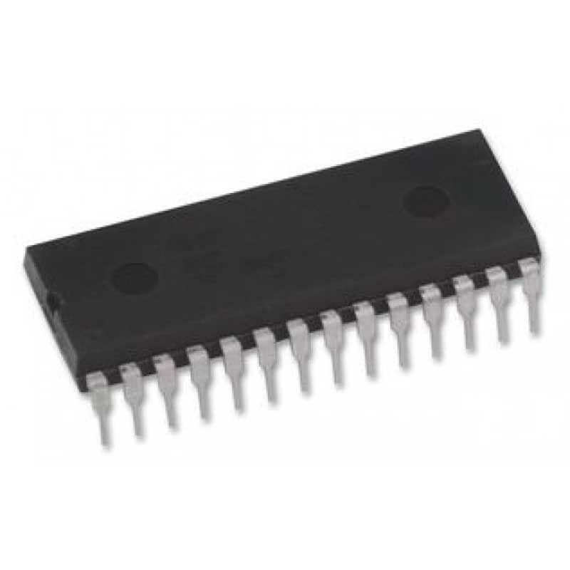 ADC 0808 DIP Converter 8-Channel Multixer DIP-28 ADC 0808 DIP Converter พร้อม 8-Channel Multipleplex