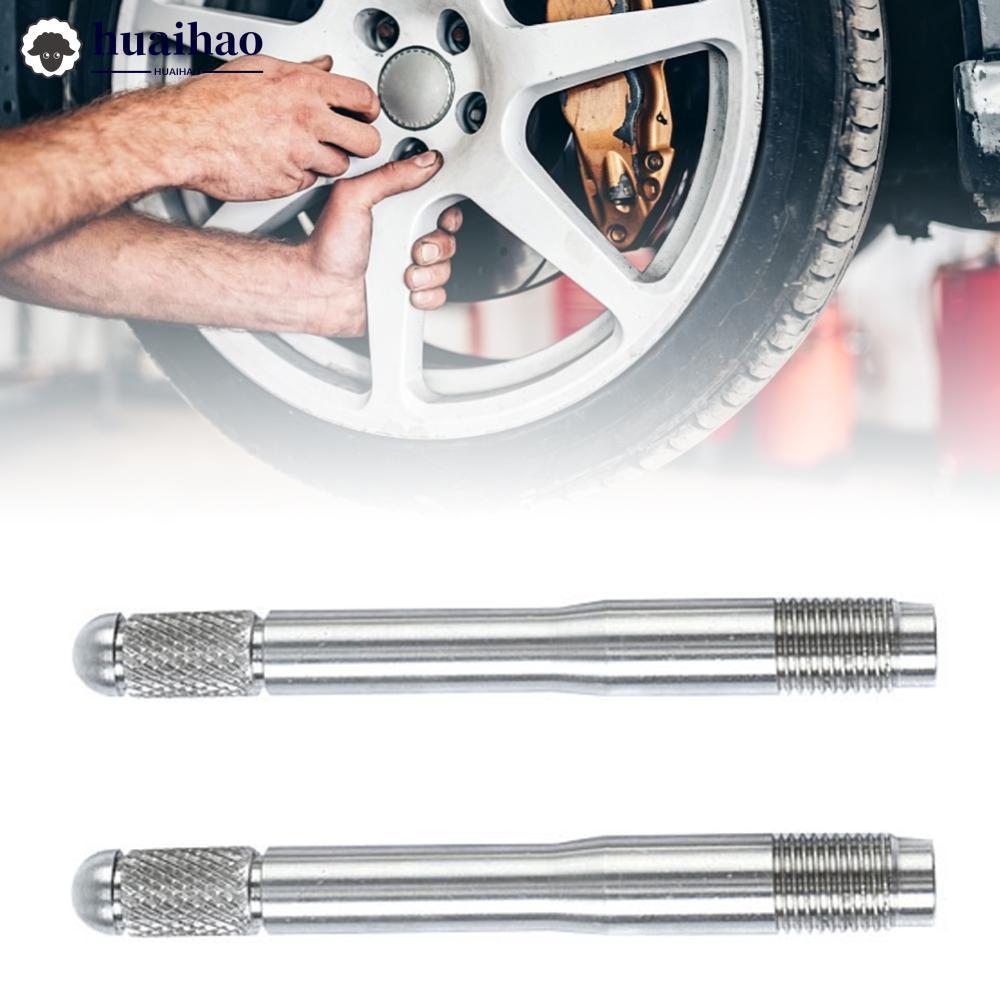 HUAIHAO 1 ชิ้นล้อรถการจัดตําแหน่ง Pin M14x1.5 M14x1.25 Rim Stud ท่องเที่ยวเครื่องมือสําหรับยางติดตั้