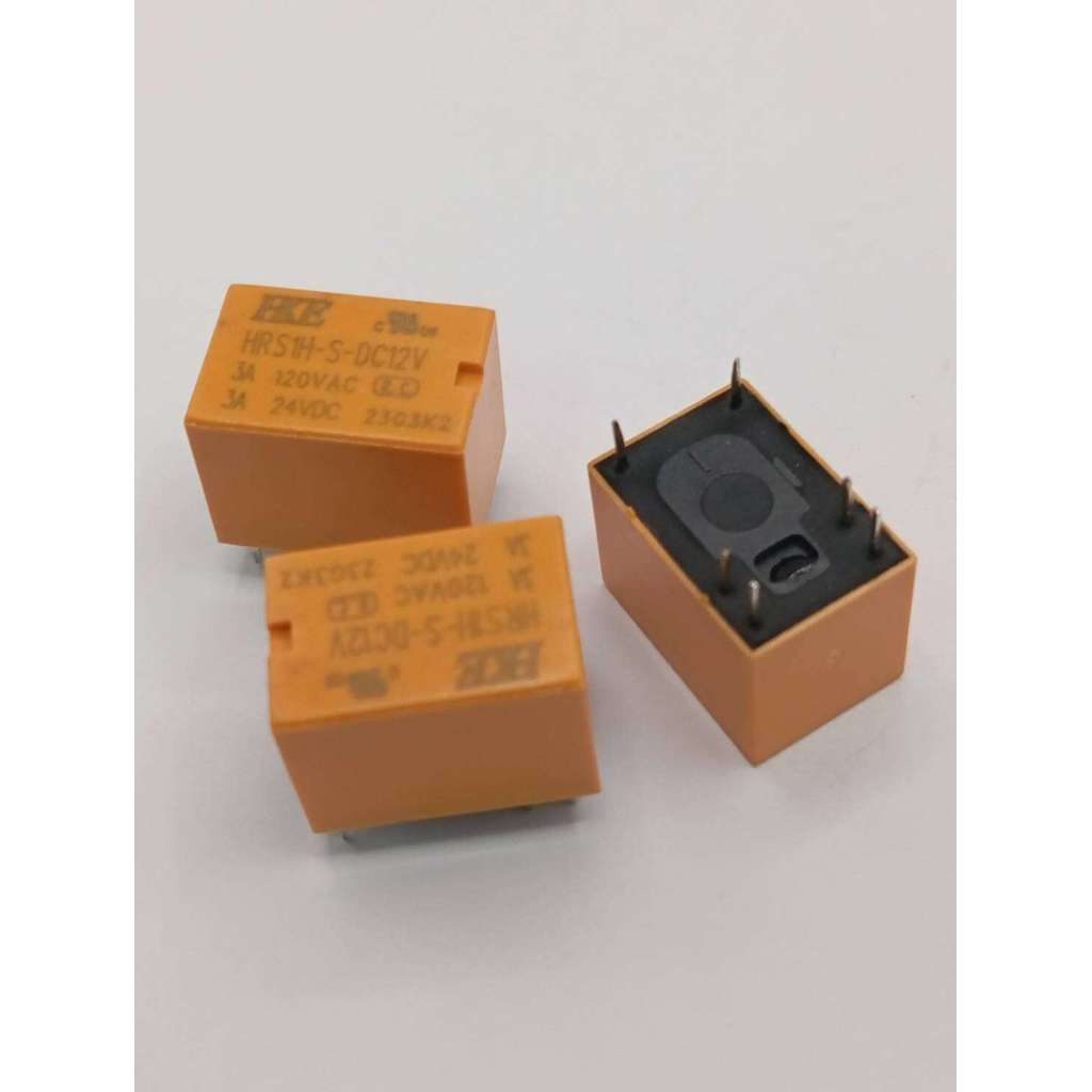 รีเลย์ 6ขา HK4100F-DC12V-SHG HK4100F-DC5V-SHG 6 3A 3V / 5V / 9V / 12V / 24V HK4100F-DC24V-SHG HK4100