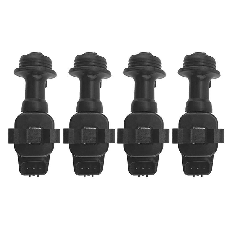 4X MCP-1840 MCP1840 คอยล์จุดระเบิดสําหรับ Nissan Skyline R34 Stagea C34 Laurel C35 RB25DE 22448-AA00