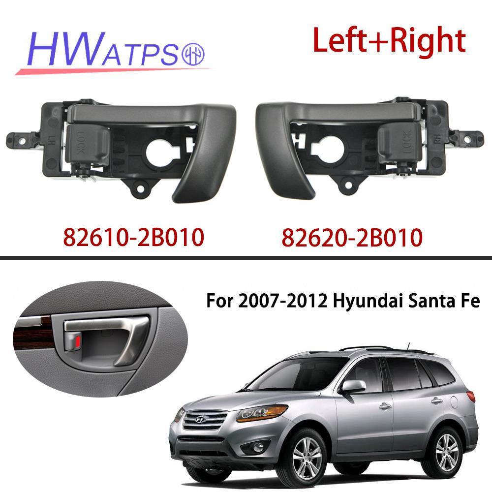 มือจับประตูภายในสําหรับ Hyundai Santa Fe 2007-2012 #82610-2B010 8620-2B010