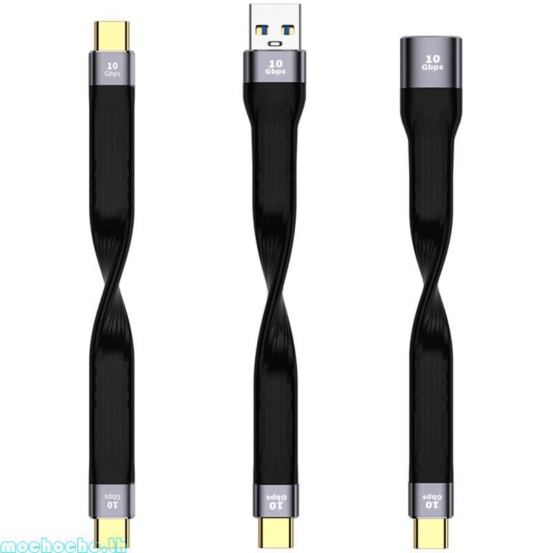 Mocho TYPE C Fast Charger Sync Data Cable 10gbps สําหรับแท็บเล็ตมือถือ