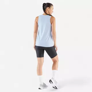 Decathlon Women'S Cycling Shorts Kiprun Run 100 กางเกงขาสั้นผู้หญิงสำหรับใส่วิ่ง รุ่น Kiprun Run 100 - Black