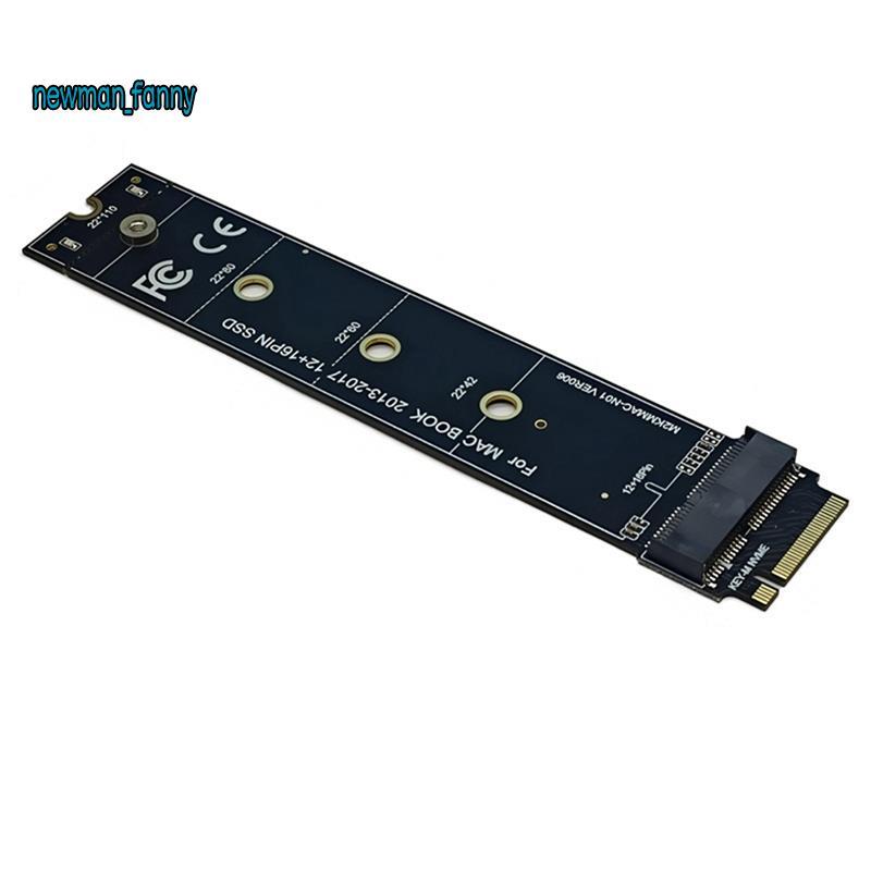 สําหรับ 2013-2017 SSD อะแดปเตอร์ M.2 KEY-M ถึง 2013-2017 SSD อะแดปเตอร์ M2 KEY-M NVME Riser การ์ดอะแดปเตอร์สําหรับ 2013 2014 2015 2017 A1465 A1466