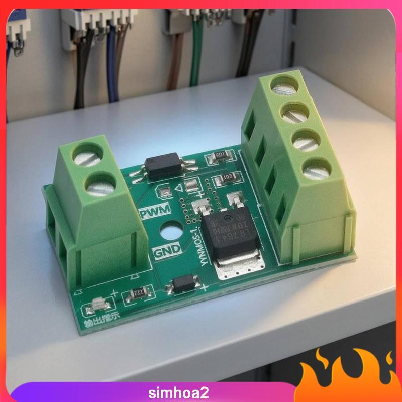 [Simhoa2] PWM Driver Module Optocoupler Isolation MOSFET Driver Board MOSFET Trigger Module Microcon