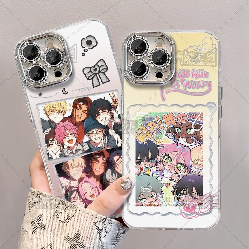 เวลาจํากัด ivan สินค้า Alien Stage รุ่น Q เคสโทรศัพท์สําหรับ Iphone 17 16 15 14 Pro Max 13 12 Mini 1