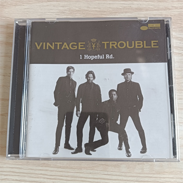 (ไม่มีการปิดผนึก) 21269 Vintage Trouble 1 Hopeful Rd. xiahuo