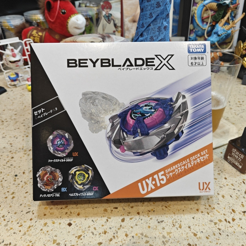 BeybladeXUX-15 Shark Scale Armor Set ของแท้