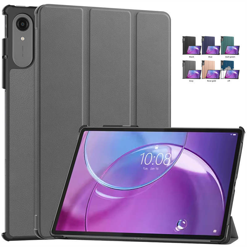 สําหรับ Lenovo Idea Tab Pro Gen 2 กรณี 13 นิ้ว Trifold PU หนังขาตั้งแม่เหล็กสําหรับ Idea Tab Pro Gen