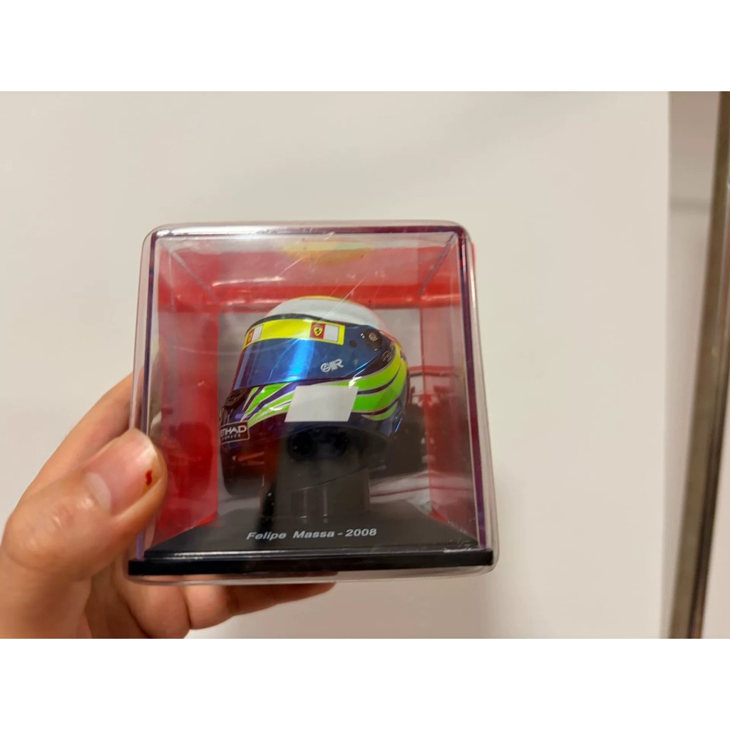 พร้อมสต็อก Massa Massa Ferrari Ferrari F2008 F1 สูตร 1: 5 วิวด้วยประกายไฟ