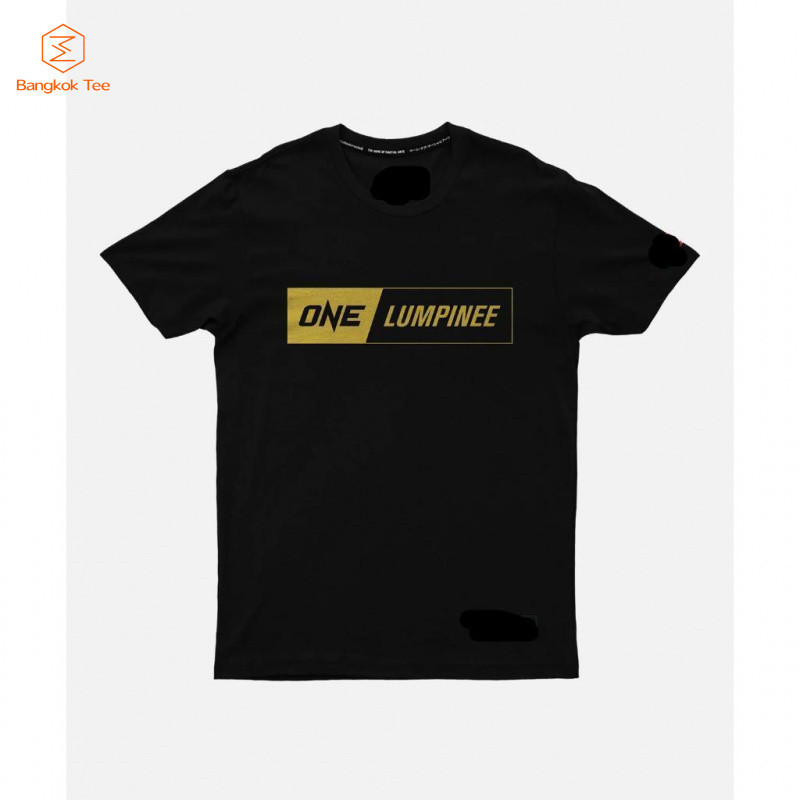 [COD]BKTee เสื้อยืดoversize เสื้อยืดสกรีนโลโก้ ONE สุดคลาสิก และโลโก้ลุมพินี ให้ลุคเรียบ เท่ ขอบคอเสื้อด้านในเพิ่มความห