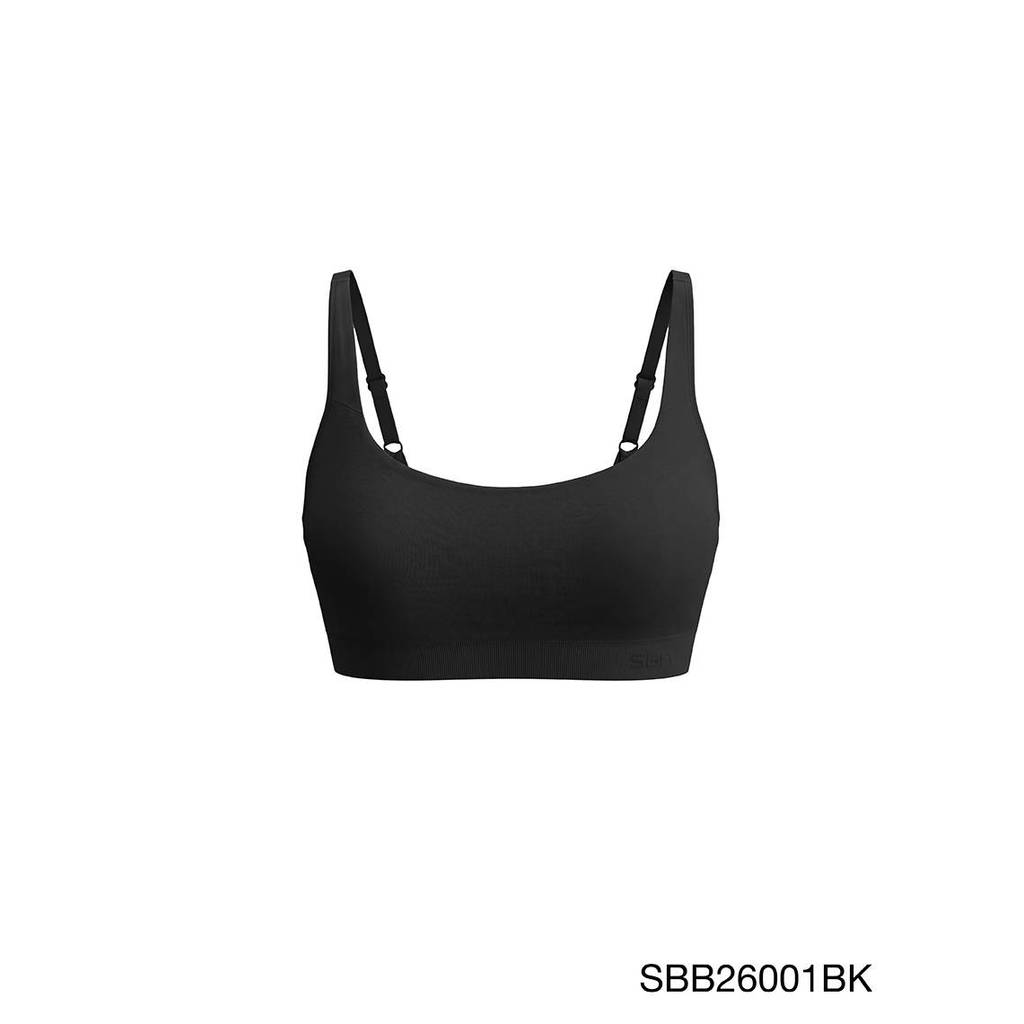 Sabina Sbn Sport Light to Medium Support เสื้อชั้นใน ไร้ตะเข็บ ไร้โครง รหัส SBB26001