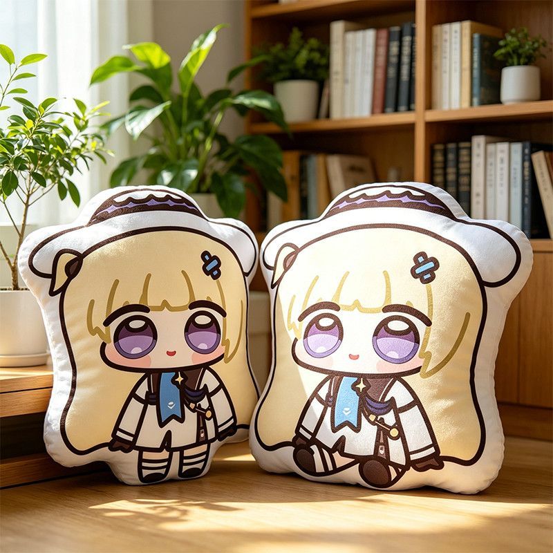 ❤❤❤❤✨Phoebe Chubi Mingchao เกม Merchandise การ์ตูนอะนิเมะ Merchandise หมอนจี้รุ่นที่กําหนดเอง Phoebe รุ่น q ตุ๊กตา 26.7.31