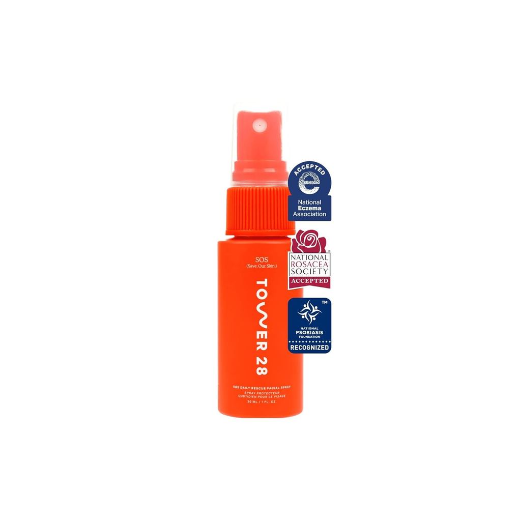 Tower28SOS Daily First Aid Soothing Hypochlorous Acid Facial Spray (1 ออนซ์) MF7R