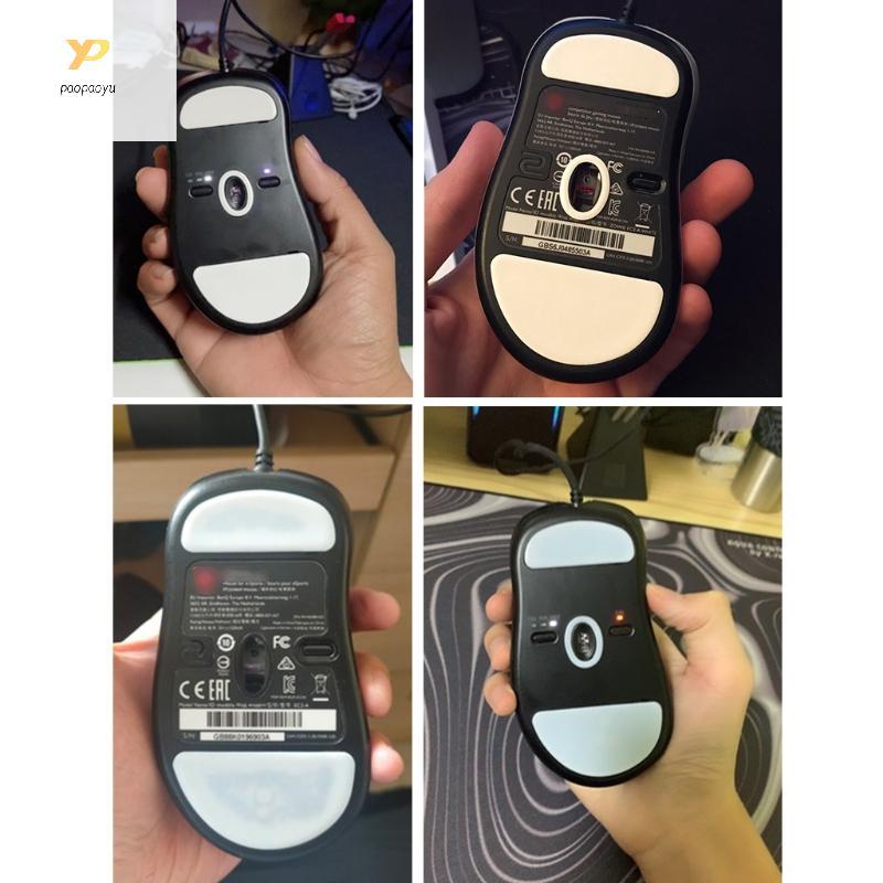 PPY 1Set Rounded Curved Edges Mouse Feet Mouse Skates Pads สําหรับ Zowie EC1-A EC2-A EVO