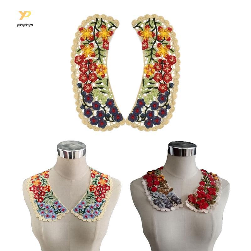 PPY เย็บคอแพทช์ Applique ชุดแต่งงาน Applique สําหรับชุดแต่งงานชุด