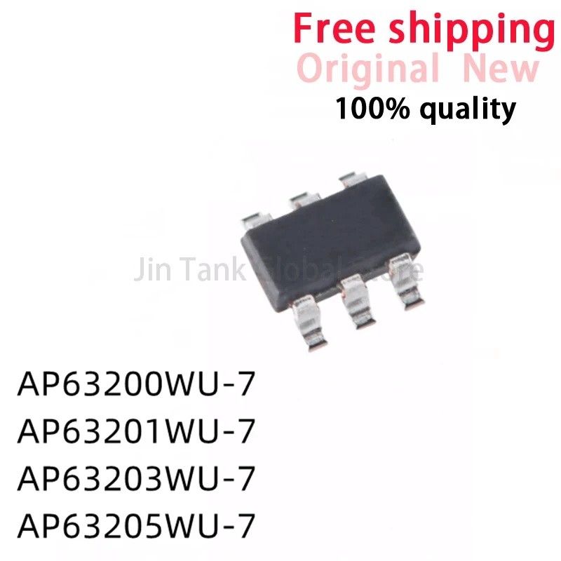 (5-10ชิ้น) 100% ใหม่ AP63200WU-7 AP63200WU T2*** AP63201WU-7 AP63201WU T3*** AP63203WU-7 AP63203WU T