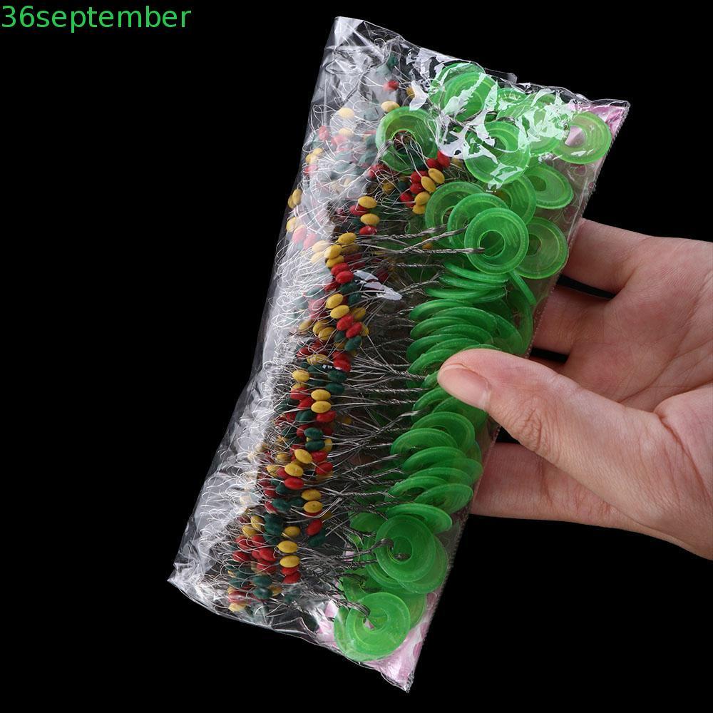 SEPEMBER 600 ชิ้นรูปไข่ลอยสายตกปลา Tackle น้ําหนักเบาลอยยางตกปลา Stopper Bobber Stopper ปลาคาร์พอุปก