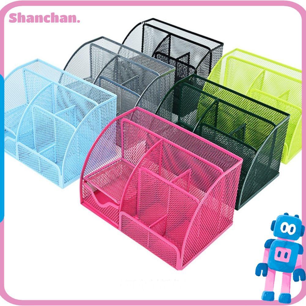SHANCHAN Office Organizer Holder Stand Storage Box
