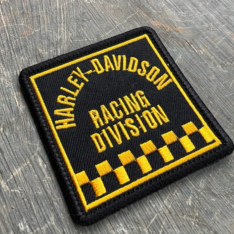 แพทช์ปัก Harley Davidson Racing Division 2