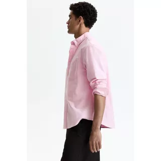 H&M(เอชแอนด์เอ็ม) เสื้อเชิ้ต Oxford แบบ Regular Fit ผู้ชาย 1257417_10
