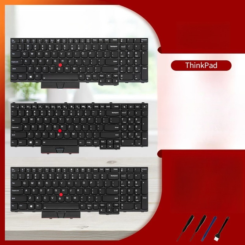 Lenovo ThinkPadP15V P51S 52S P50 S 51 52 53 70 71 72 73 คีย์บอร์ด