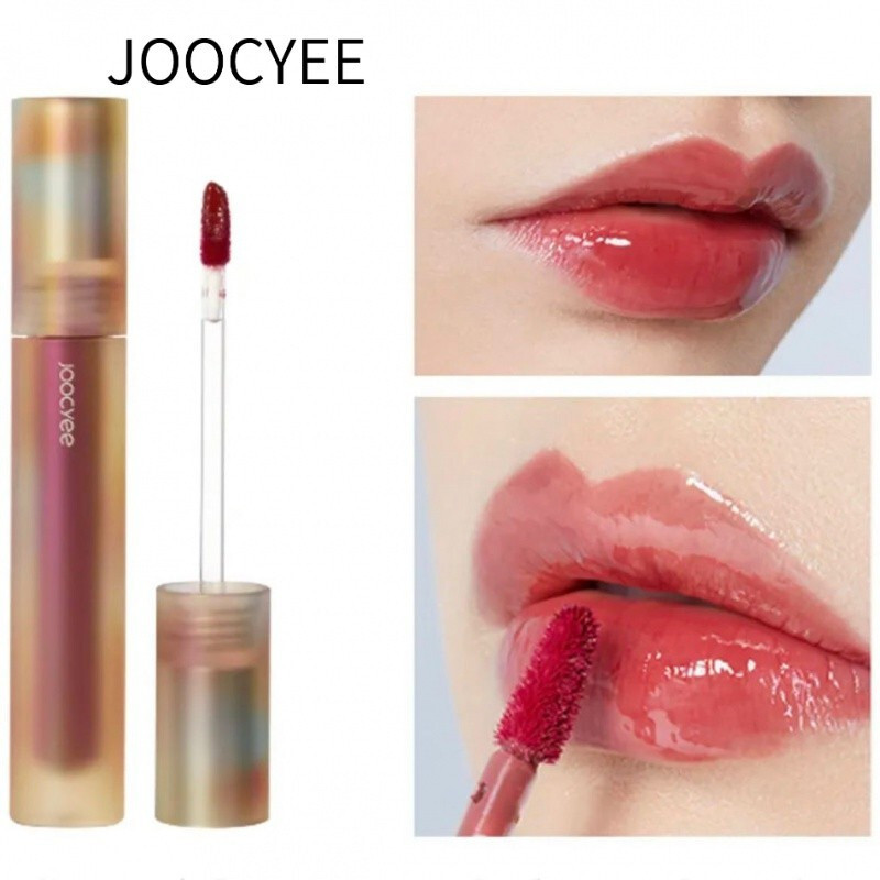 款式·JOOCYEE Lip Glaze Yozor Lip Glaze Shell Amber Mirror Matte Lip Glaze Shell Amber Mirror Lip Glaze