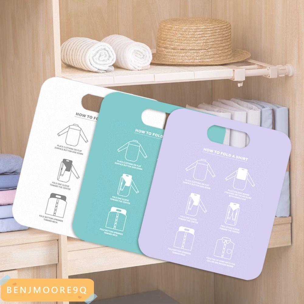 BENJMOORE9Q กระดานพับเร็วสําหรับผู้ใหญ่เด็กทนทานเสื้อผ้าเสื้อ Essentials