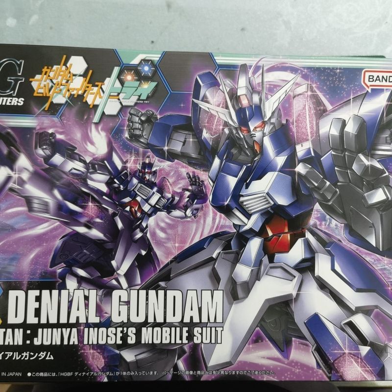 【พร้อมส่ง】 premium bandai official store hg  xi gundamพร้อมสต็อก Bandai HG 1/144 Denial Gundam Creat