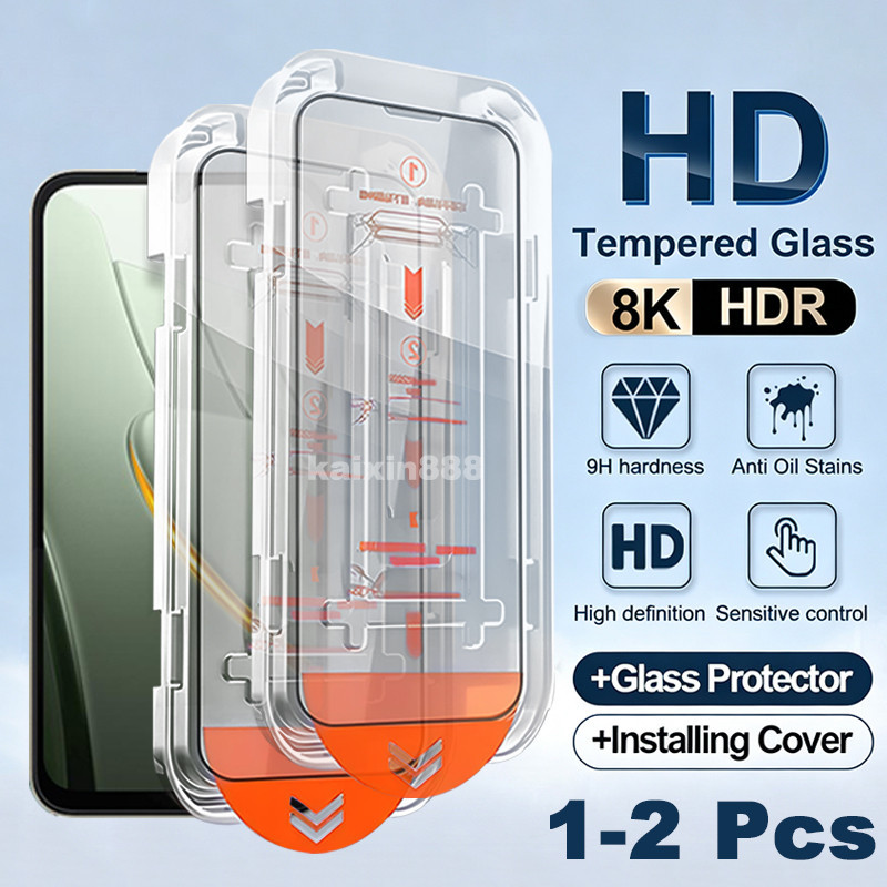 1-2 ชิ้น POCO C81 Pro Full Cover HD กระจกนิรภัยสําหรับ POCO C81 C81x C71 C61 C85 C85x F8 F7 Ultra F6