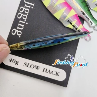 เหยื่อจิ๊ก Spectrum Micro Slow Hack 3g-40g แฉลบพริ้ว ตกปลาล่าเหยื่อ ชายฝั่ง กองหิน